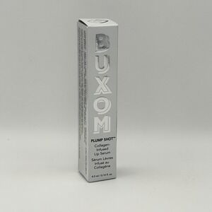Buxom Plump Shot Collagen Infused Lip Serum - Filler - 0.14 Oz Full Size - NEW